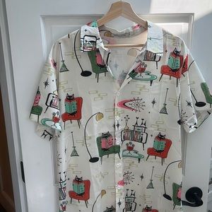 MISLOOK Men’s Casual Button Down